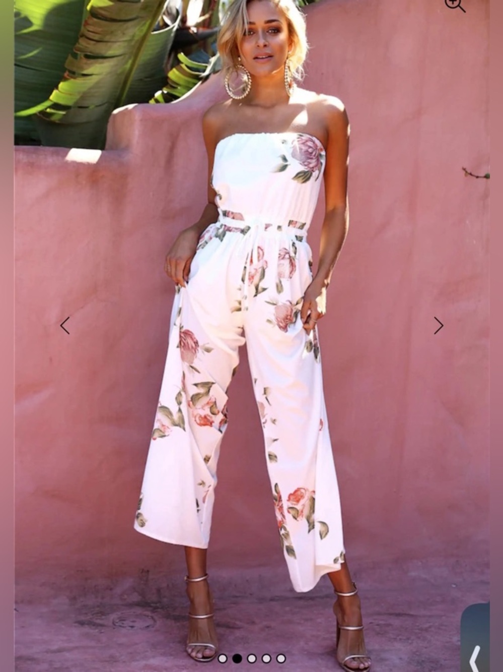 NWT Hello Molly ‘MIDDLE OF THE HILL JUMPSUIT’